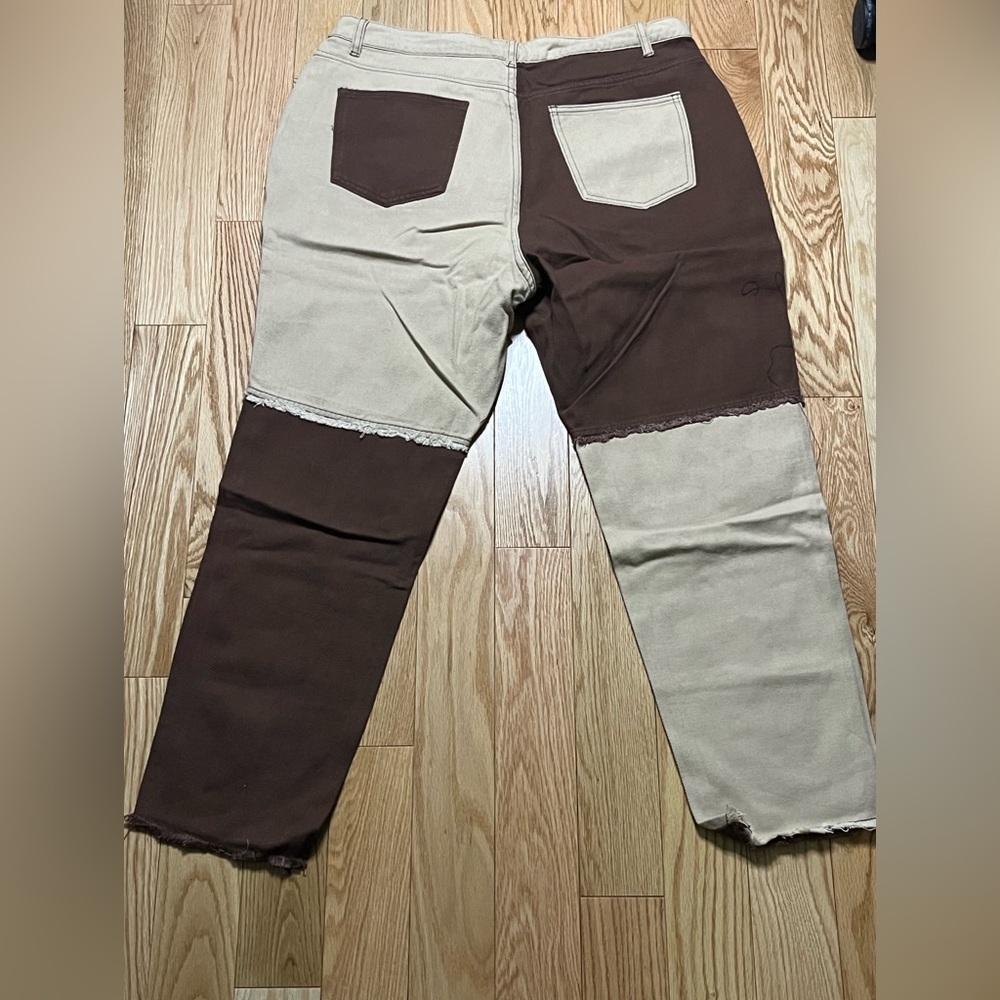 Patch jeans - Picture 2 of 2